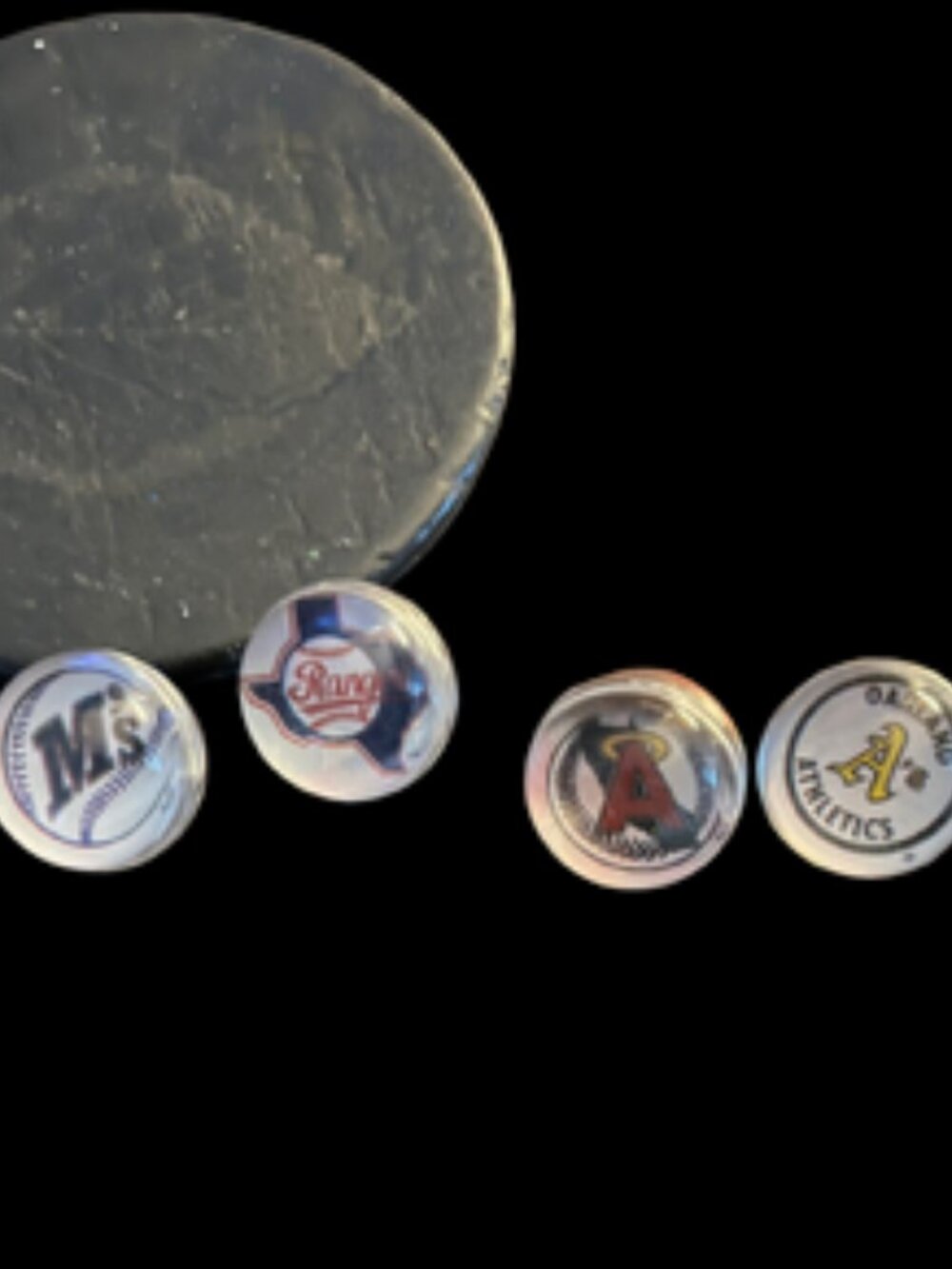 Major League Baseball Acrylic Marbles